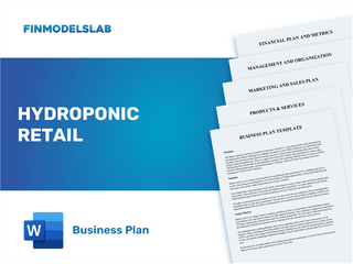 Excel financial model