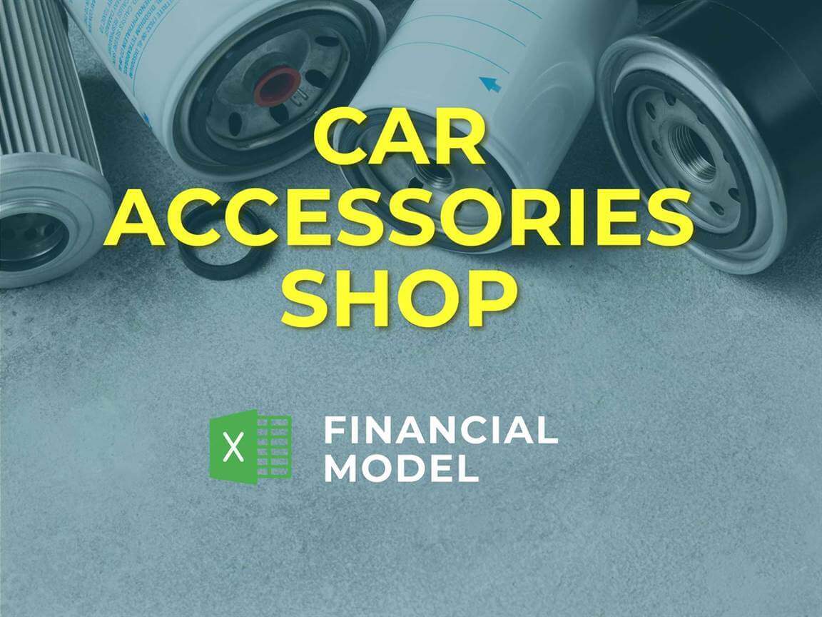 car accessories store business plan