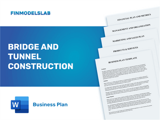 Excel financial model