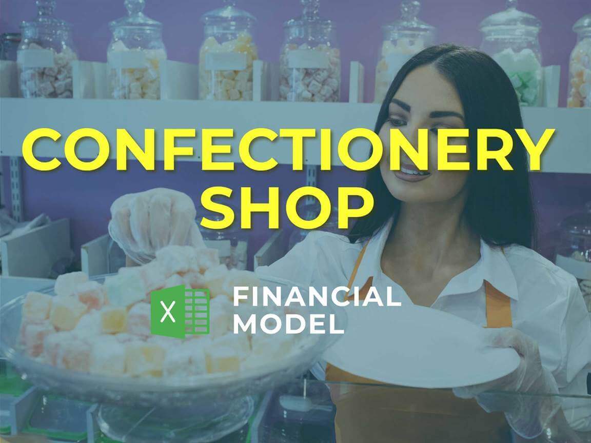 business plan confectionery shop