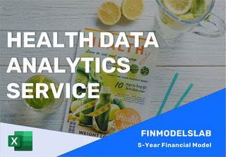 Excel financial model