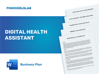 Excel financial model