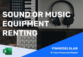 Excel financial model