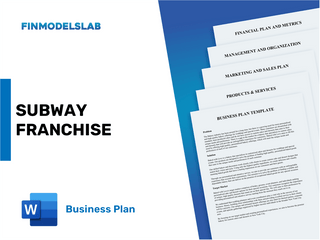 Subway Franchise - Cost & Fees (FDD)  How to Open a Subway Restaurant  Franchise