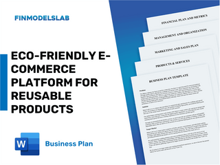 Excel financial model