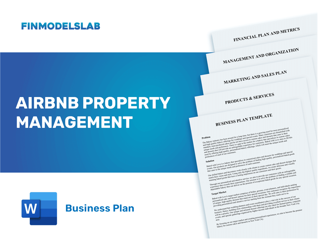 property management business plan doc