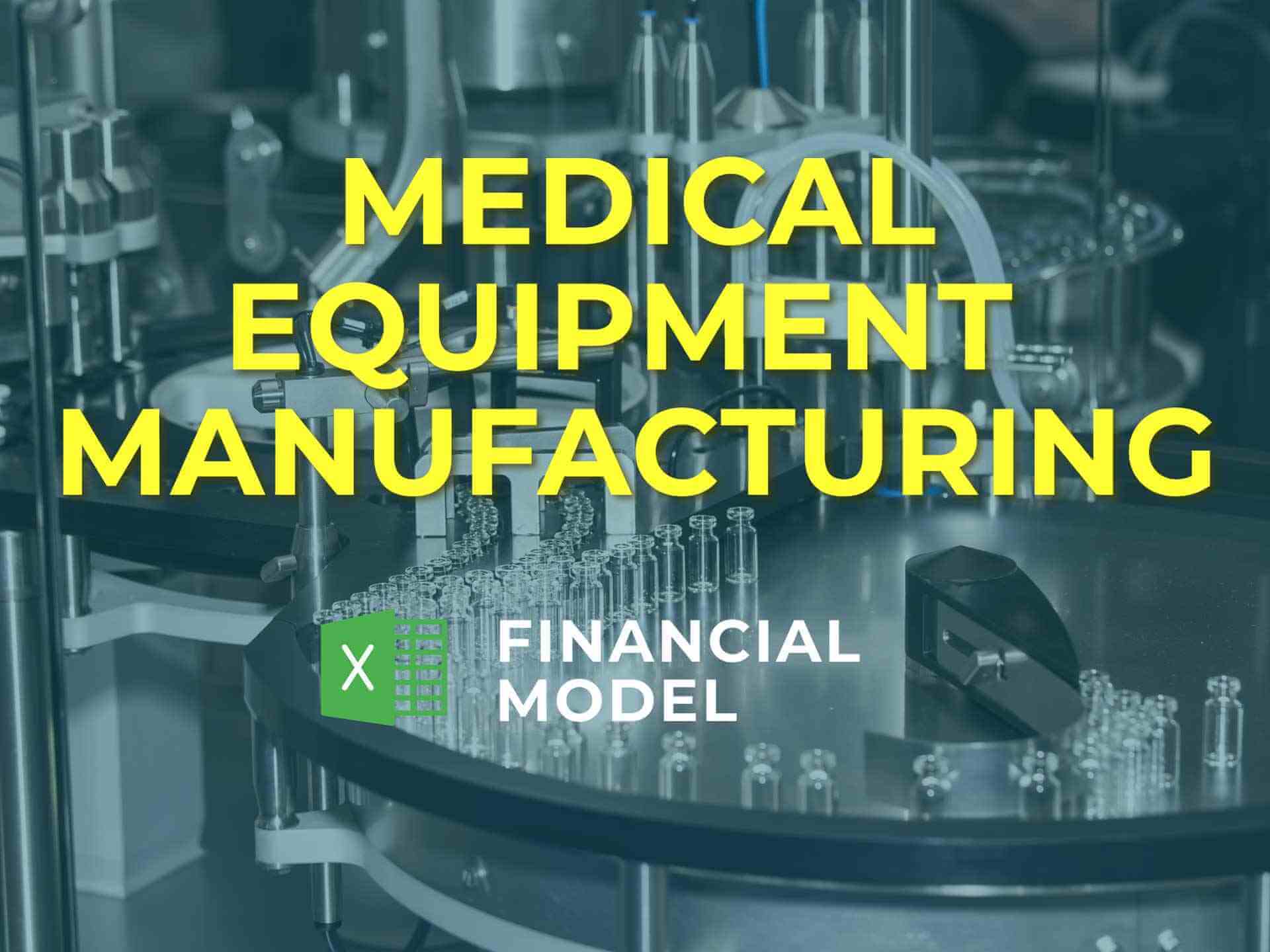 Medical Equipment Manufacturing Business Plan for Funding