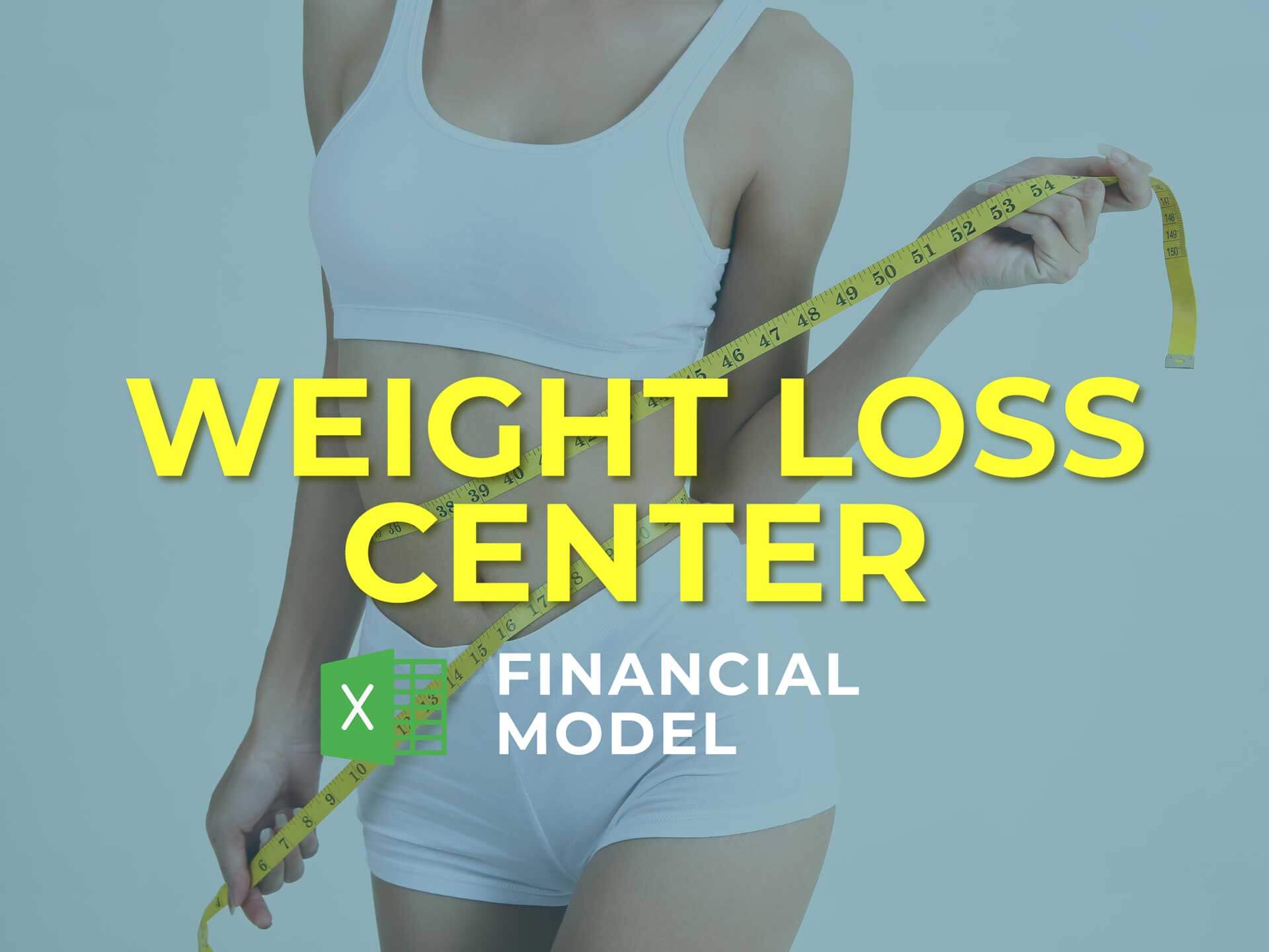 sample business plan for weight loss center