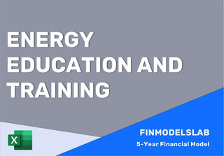 Excel financial model