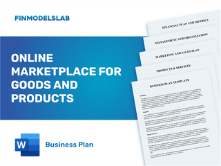 Excel financial model