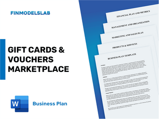 Excel financial model