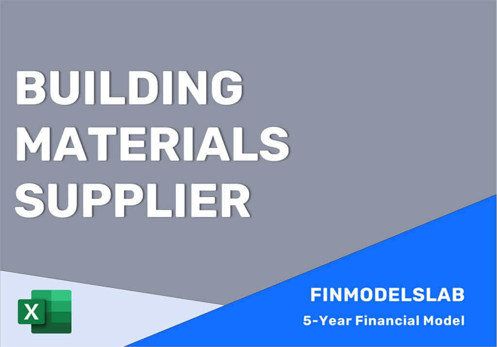 building material supplier business plan
