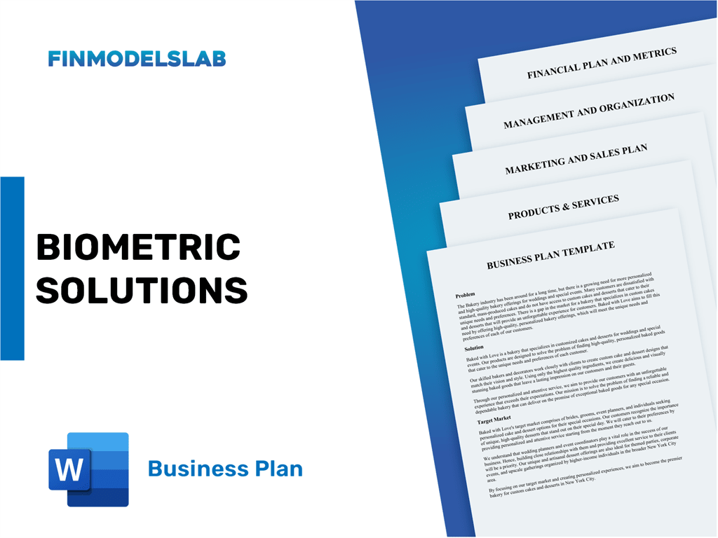 How to Scale and Grow Biometric Solutions: The Power of a Platform Approach