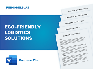 Excel financial model