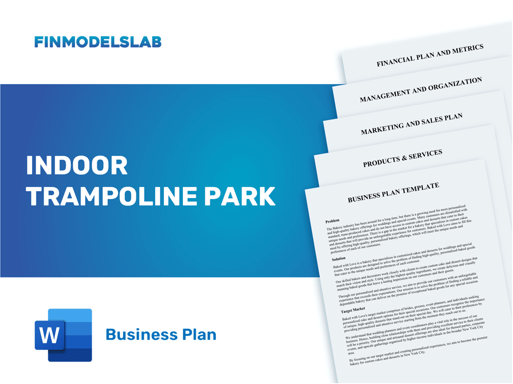 business plan for trampoline park