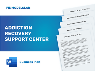 Excel financial model