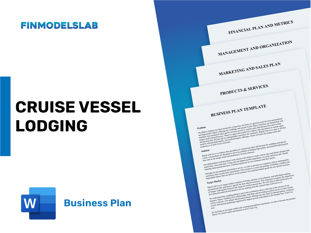 research vessel business plan