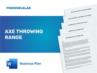 Excel financial model