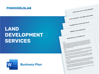 Excel financial model