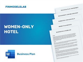 Excel financial model