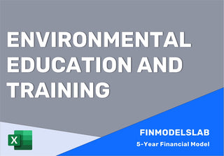 Excel financial model