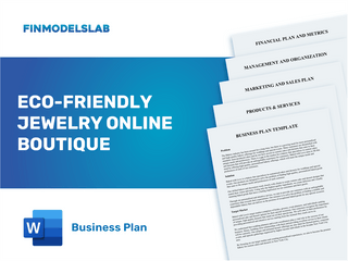 Excel financial model