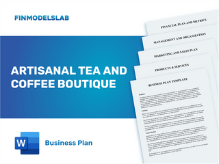 Excel financial model