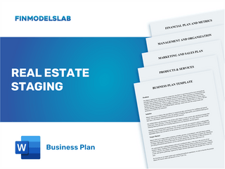 Excel financial model