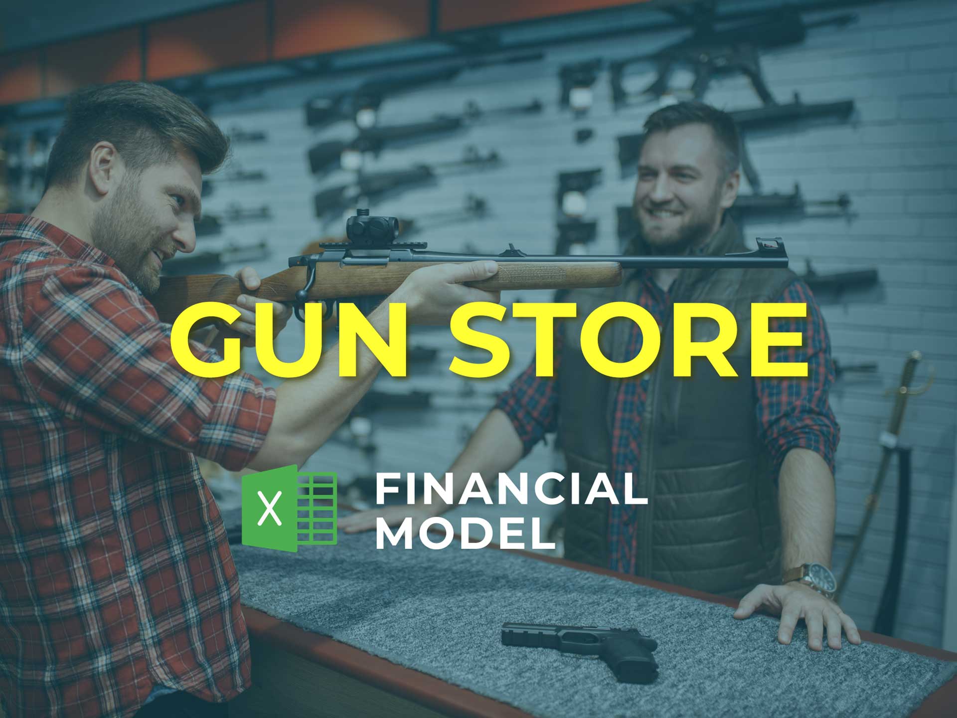 business plan for gun store