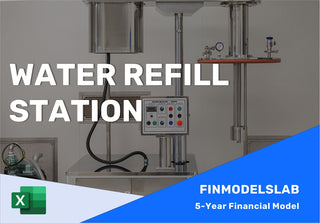 Excel financial model