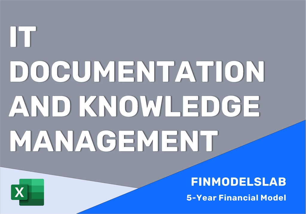 Excel financial model