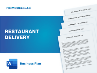 Excel financial model