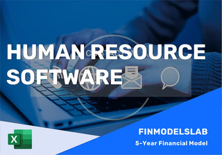 Excel financial model