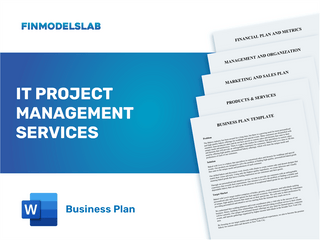 Excel financial model