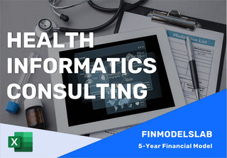 Excel financial model