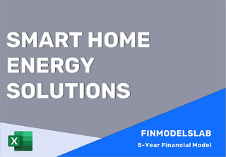 Excel financial model