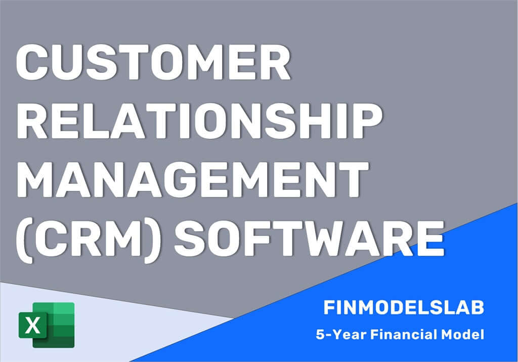 Excel financial model