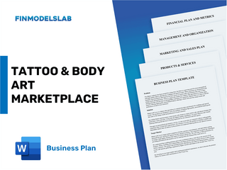 Excel financial model