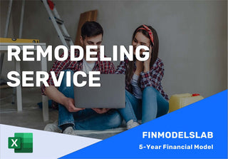 Excel financial model