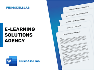 Excel financial model