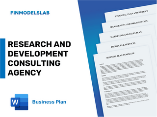 Excel financial model