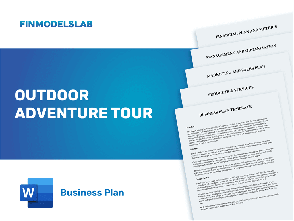 atv tour business plan