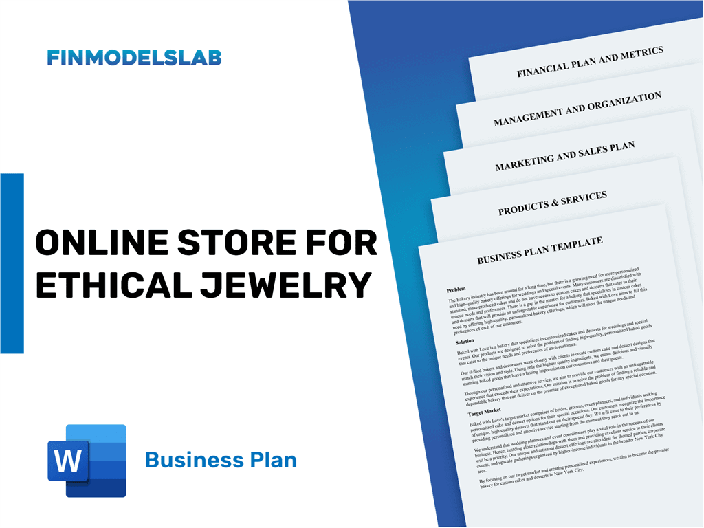 Excel financial model