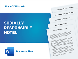 Excel financial model