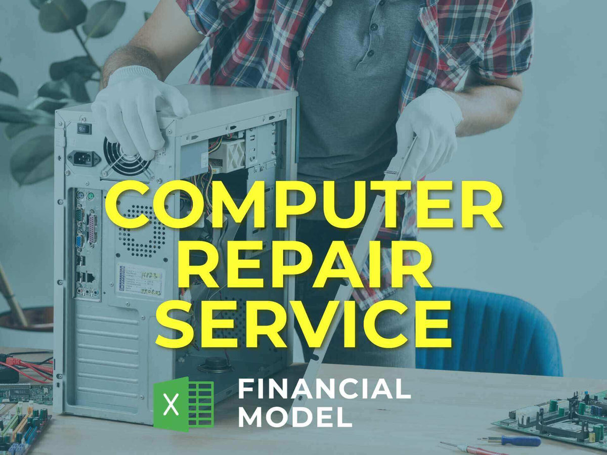 computer repair business plan doc