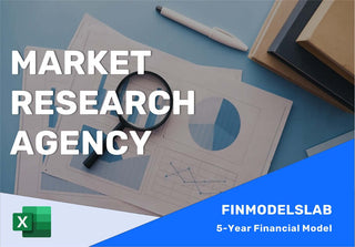 Excel financial model