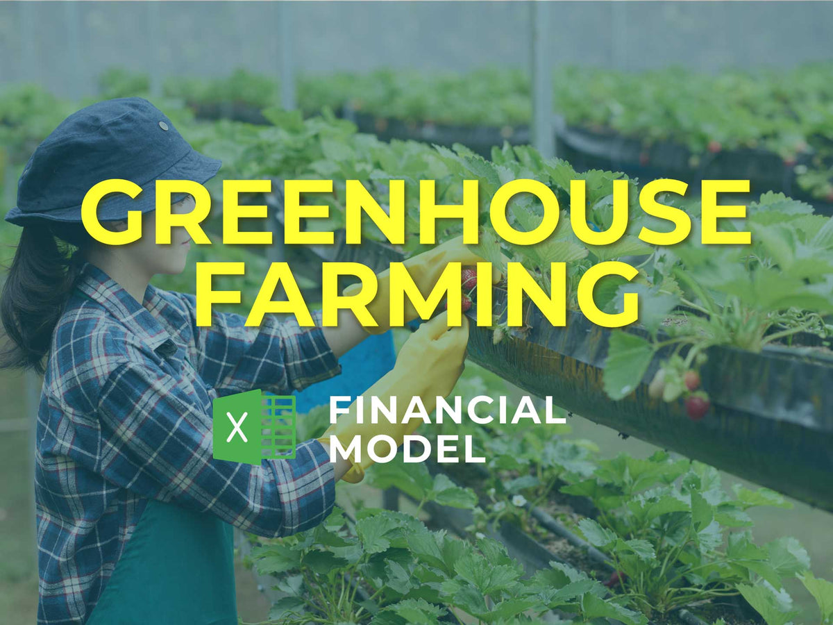 greenhouse farming business plan pdf