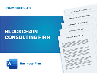 Excel financial model