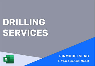 Excel financial model