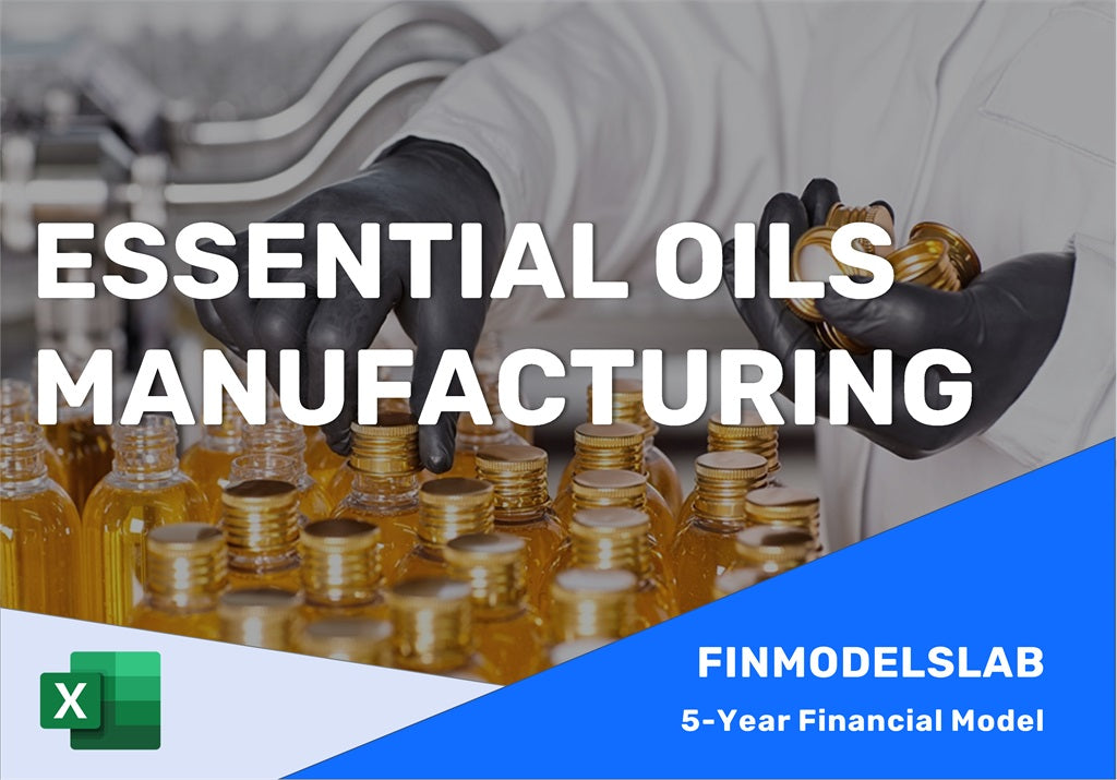 essential oils manufacturing business plan